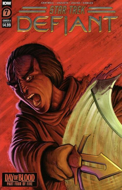 Star Trek: Defiant #7A Malachi Ward Regular