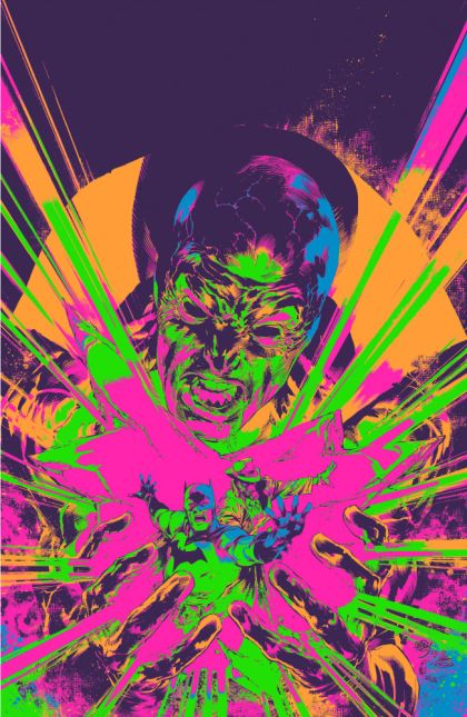 Knight Terrors #4D Ivan Reis Darkest Hour Neon Ink Variant