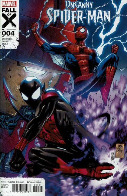 Uncanny Spider-Man #4A Tony Daniel Regular