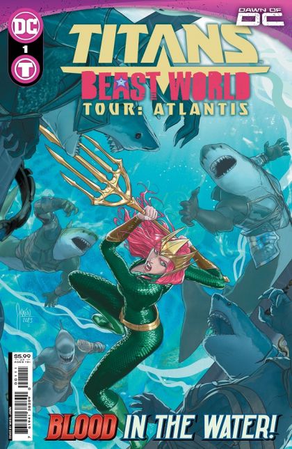 Titans: Beast World Tour - Atlantis #1A Mikel Janín Regular