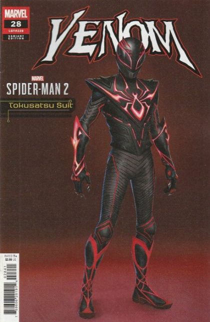 Venom, Vol. 5 #28D Game Variant