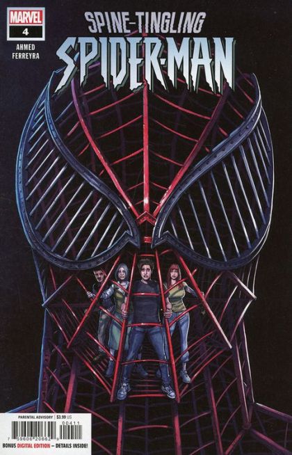 Spine-Tingling Spider-Man #4 Juan Ferreyra Regular