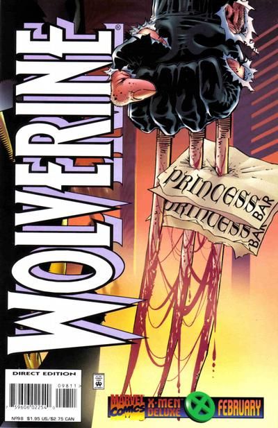 Wolverine, Vol. 2 #98A Direct Edition