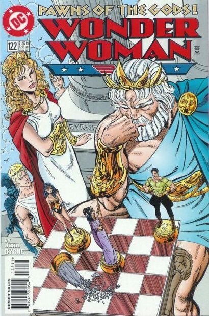 Wonder Woman, Vol. 2 #122A Direct Edition