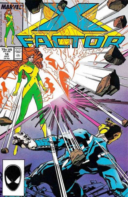 X-Factor, Vol. 1 #18A Direct Edition