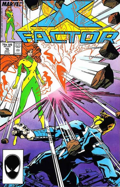 X-Factor, Vol. 1 #18A Direct Edition