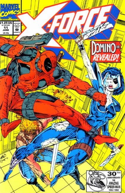 X-Force, Vol. 1 #11A Direct Edition