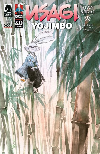 Usagi Yojimbo: The Crow #5B Dustin Nguyen Variant