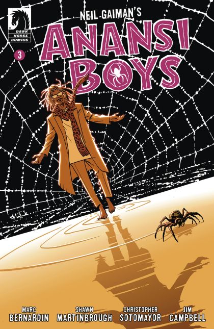 Anansi Boys #3B Shawn Martinbrough Variant