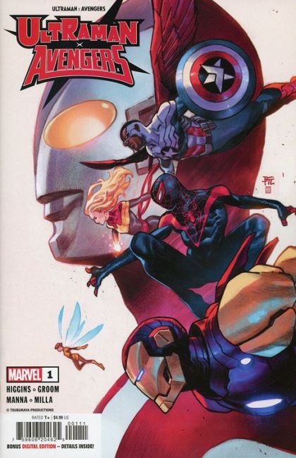 Ultraman X The Avengers #1A Dike Ruan Regular