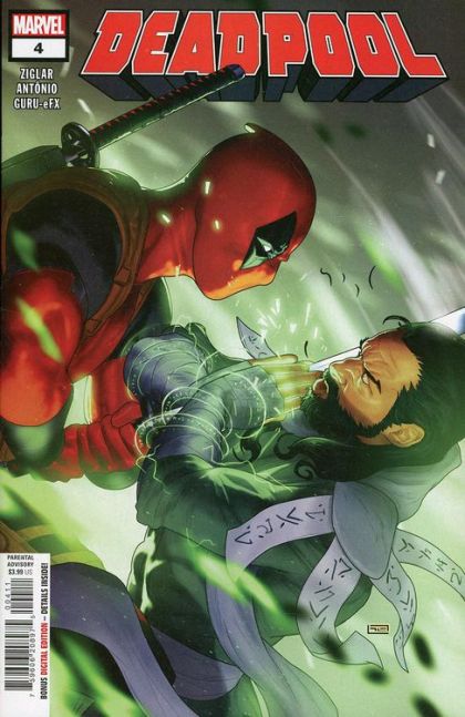 Deadpool, Vol. 9 #4A Taurin Clarke Regular