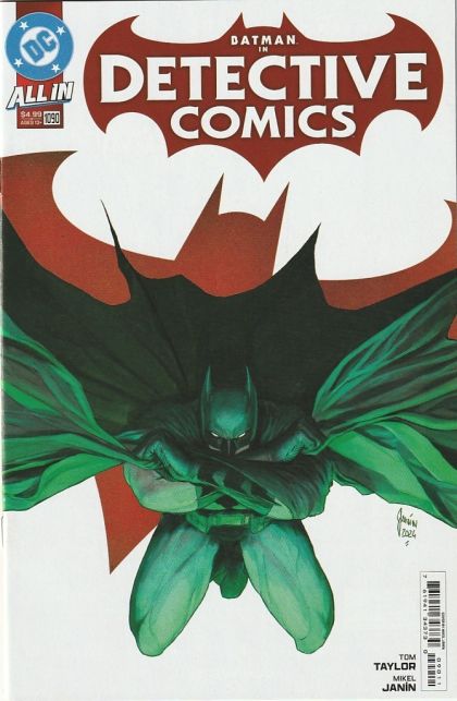 Detective Comics, Vol. 3 #1090A Mikel Janín Regular