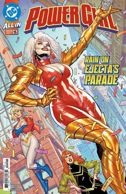 Power Girl, Vol. 3 #15A Yanick Paquette Regular