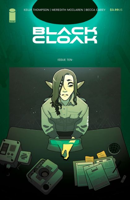 Black Cloak #10 Meredith McClaren Regular