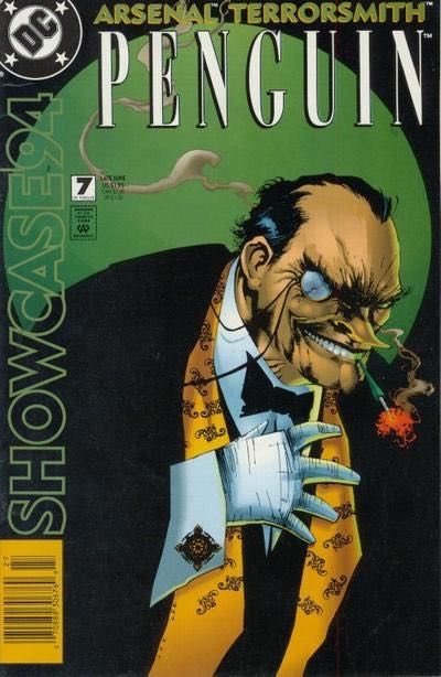 Showcase '94 #7A Direct Edition