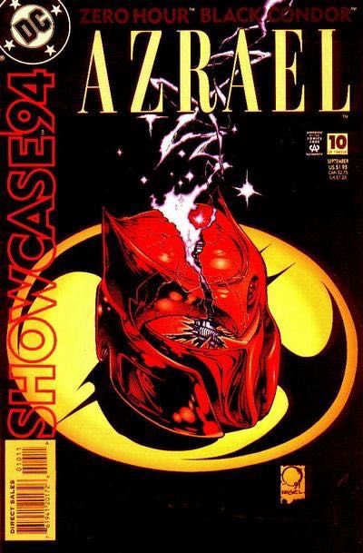 Showcase '94 #10A Direct Edition