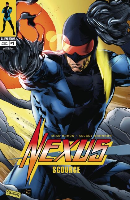 Nexus Scourge #1B Caanan White Variant