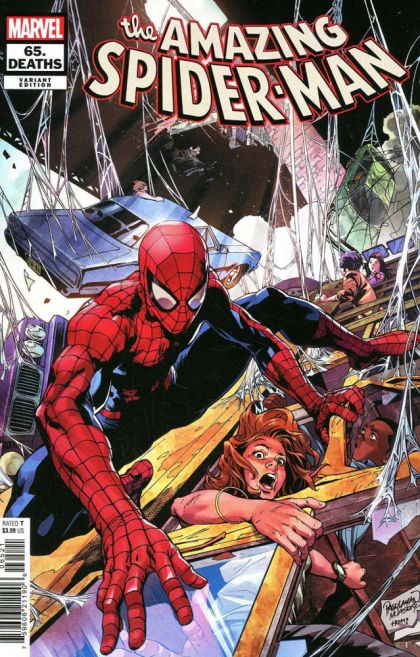 The Amazing Spider-Man, Vol. 6 #65.DEATHS-B Carlo Pagulayan Variant