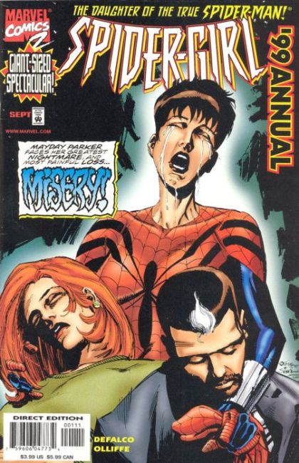 Spider-Girl Annual #1 Direct Edition