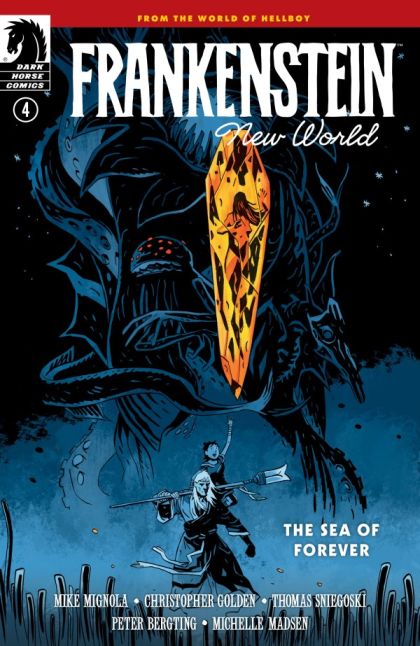 Frankenstein: New World - The Sea of Forever #4 Peter Bergting Regular