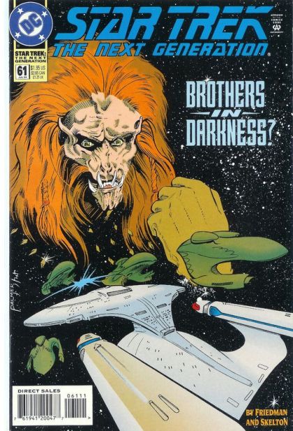 Star Trek: The Next Generation, Vol. 2 #61A Direct Edition