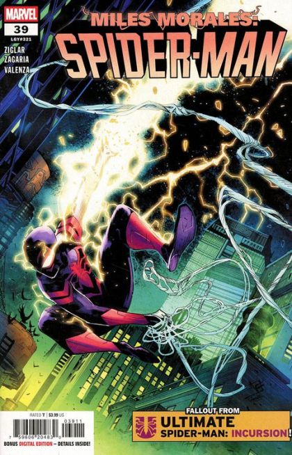 Miles Morales: Spider-Man, Vol. 2 #39A Federico Vicentini Regular