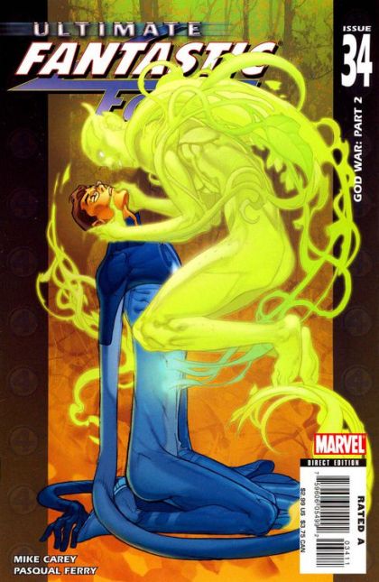 Ultimate Fantastic Four #34A Pasqual Ferry Regular