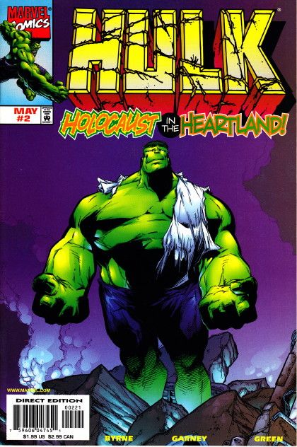 The Incredible Hulk, Vol. 2 #2C Variant Cover