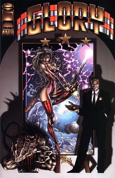 Glory (image Comics) #1B Variant Cover