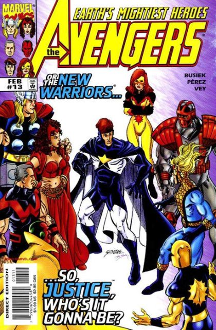The Avengers, Vol. 3 #13A Direct Edition