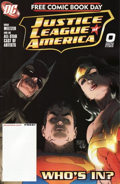 Justice League of America, Vol. 2 #0C Free Comic Book Day 2007 Edition