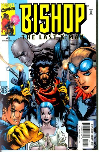 Bishop: The Last X-Man #2B Variant Cover