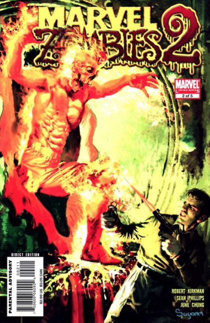 Marvel Zombies 2 #2 Arthur Suydam Regular