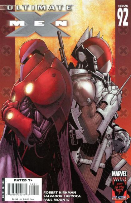 Ultimate X-Men, Vol. 1 #92A Direct Edition