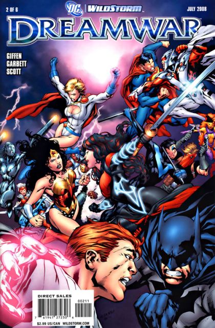 DC/WS DreamWar #2