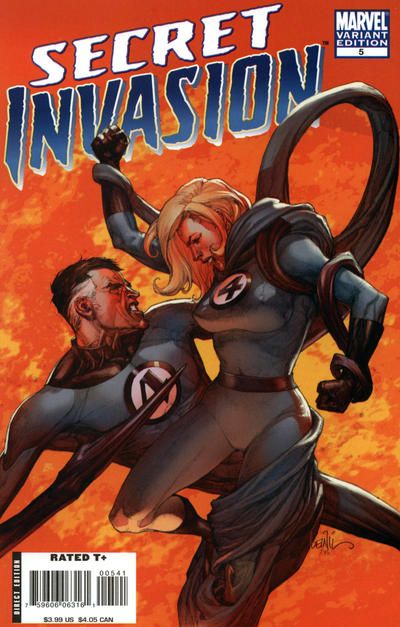 Secret Invasion, Vol. 1 #5C Leinil Francis Yu Incentive Variant (1:50)