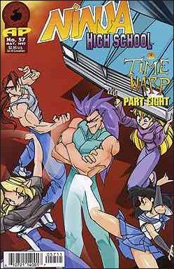 Ninja High School #57