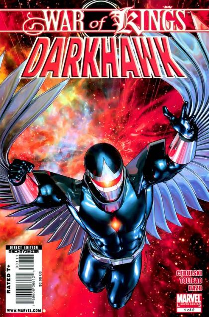 War of Kings: Darkhawk #1