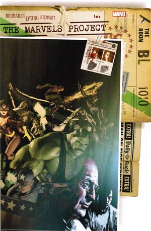 The Marvels Project #1B Gerard Parel Variant Cover