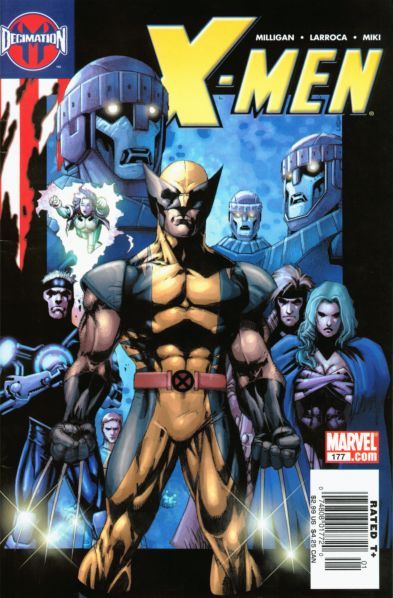 X-Men, Vol. 1 #177B Salvador Larroca Newsstand