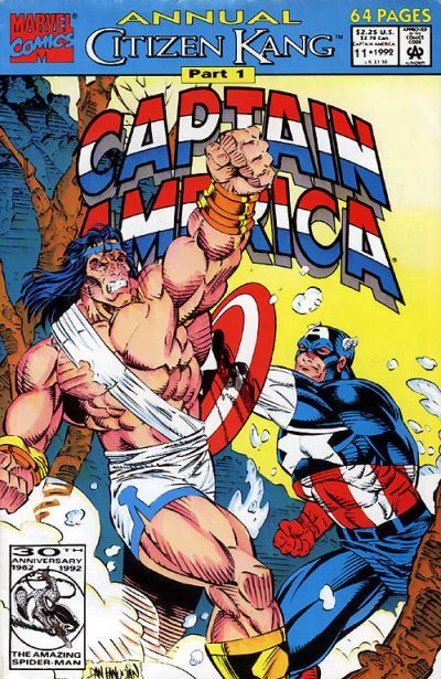 Captain America, Vol. 1 Annual #11A Direct Edition