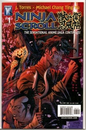 Ninja Scroll #1B Jim Lee Variant Cover