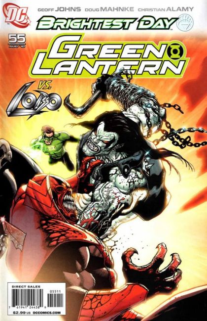 Green Lantern, Vol. 4 #55A Doug Mahnke Regular