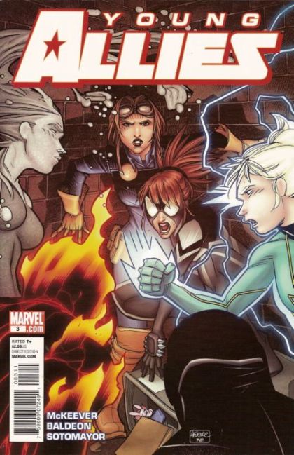 Young Allies, Vol. 2 #3 David LaFuente Regular