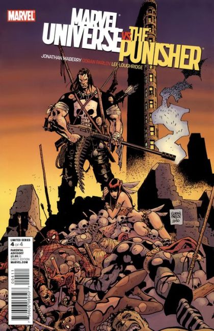 Marvel Universe vs. Punisher #4