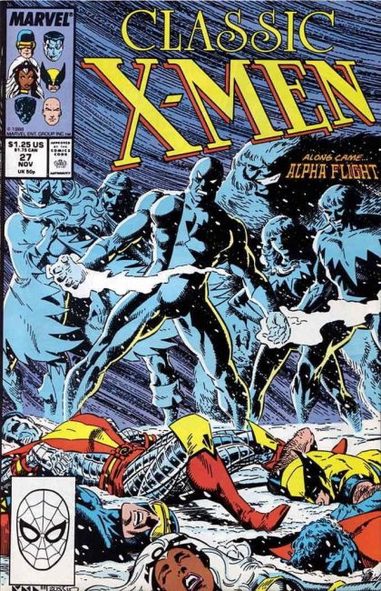 X-Men Classic #27A Direct Edition