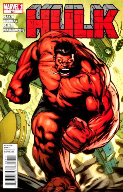 Hulk, Vol. 1 #30.1A Ron Garney Regular