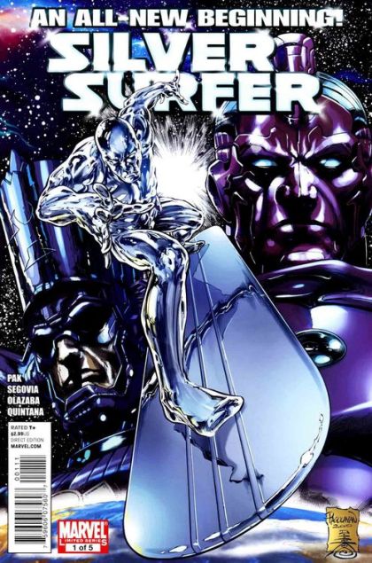 Silver Surfer, Vol. 6 #1 Carlo Pagulayan Regular