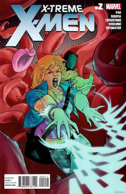 X-Treme X-Men, Vol. 2 #2