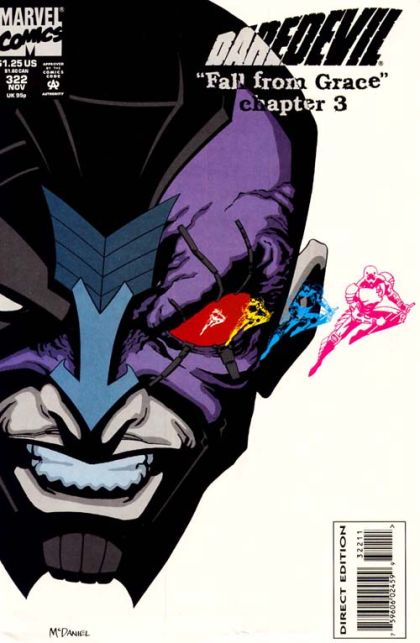 Daredevil, Vol. 1 #322A Direct Edition